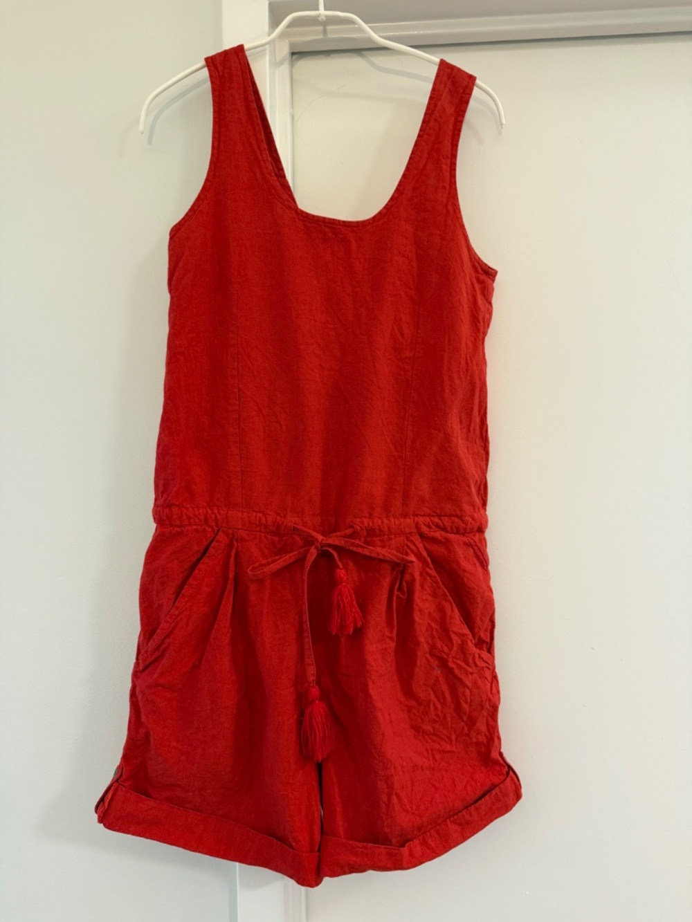Red romper - Picture 2 of 6